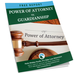 Power of Attorney vs. Guardianship Mockup