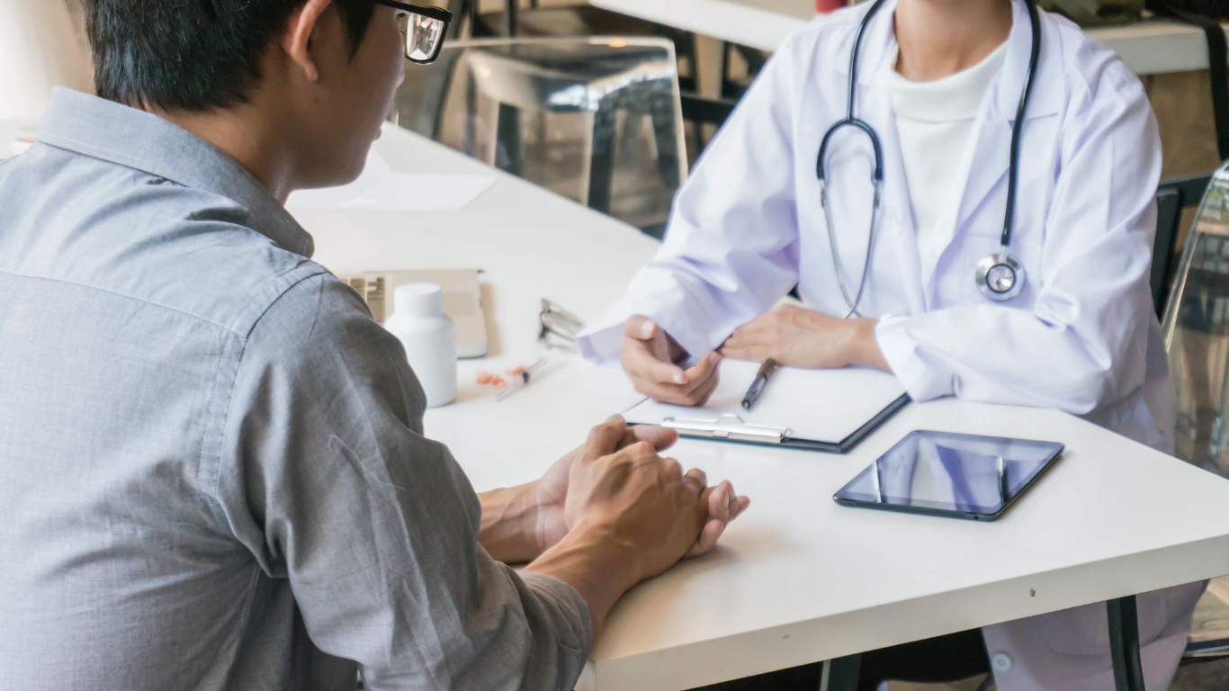 Serious Health Diagnosis